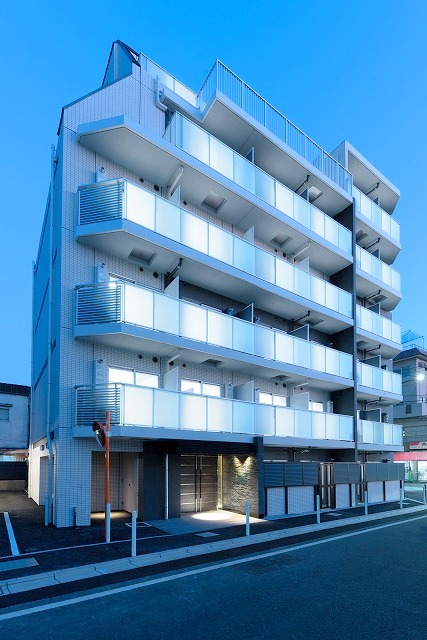 ラフィスタ大師前Ⅳ4階 外観