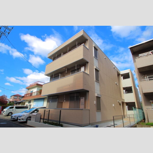 レインボー皿沼101号室 外観