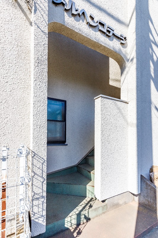 メルヘンコテージ エントランス