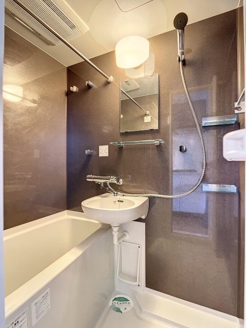 ハーモニーレジデンス駒込8階 お風呂