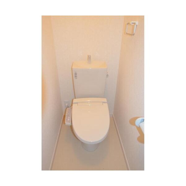 カーサアルベロ トイレ