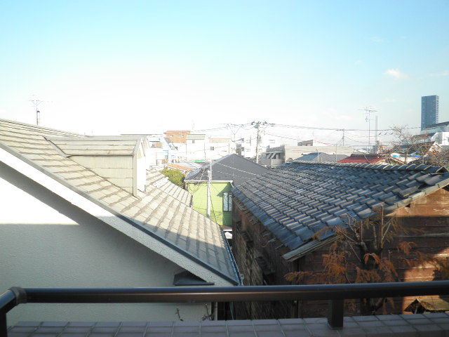 ストーク千川3階 眺望