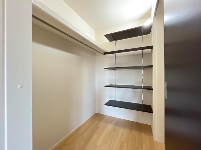 （仮称）小田原市飯泉アパート新築工事 収納（イメージ）