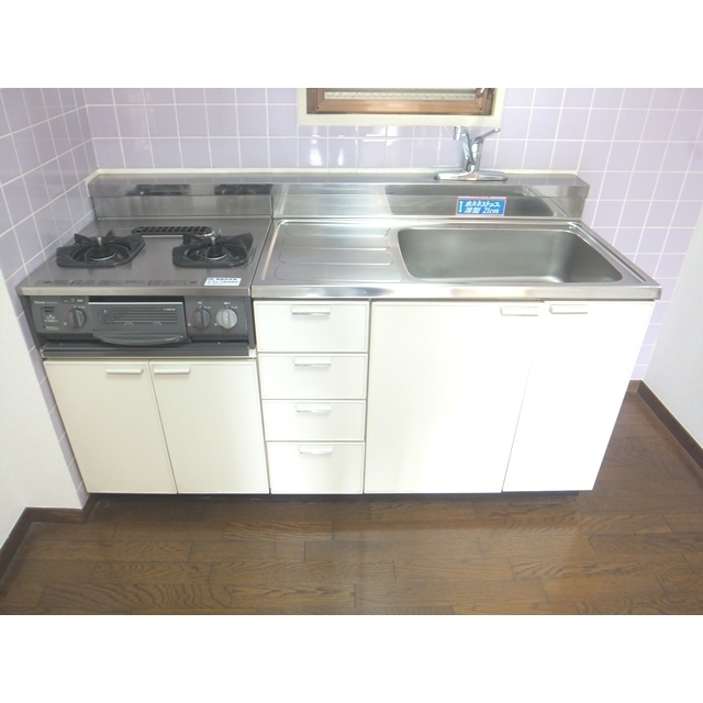 ココヒルズⅢ202号室 キッチン