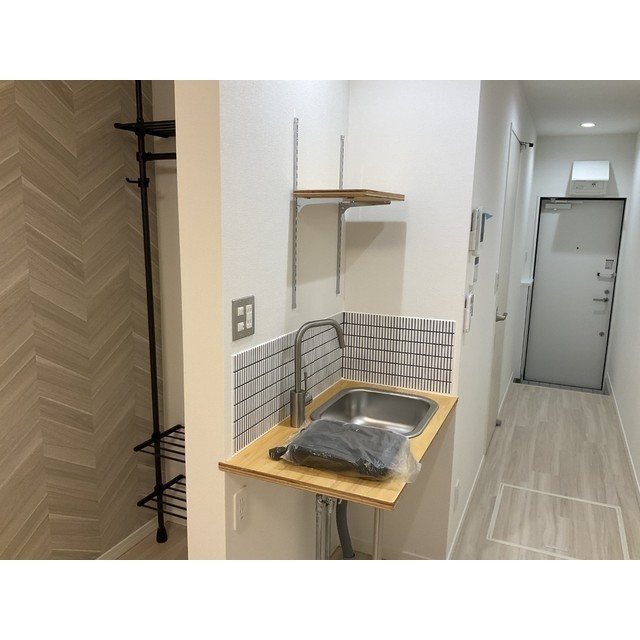 SAレジデンス川崎殿町102号室 キッチン