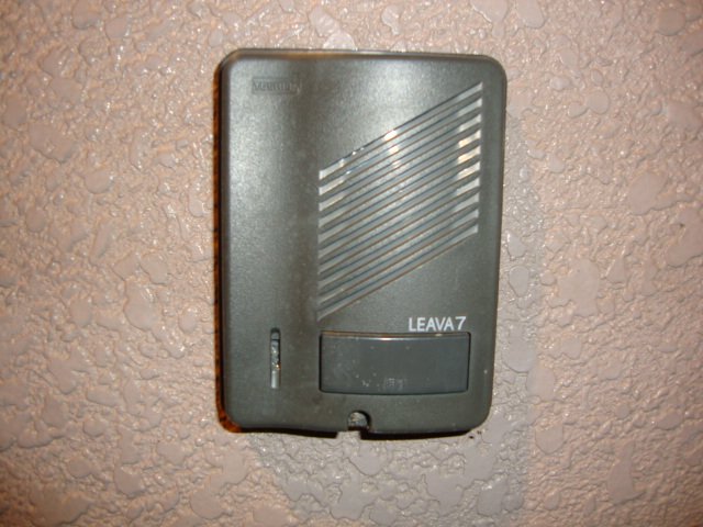 メルヴェール203号室 インターホン