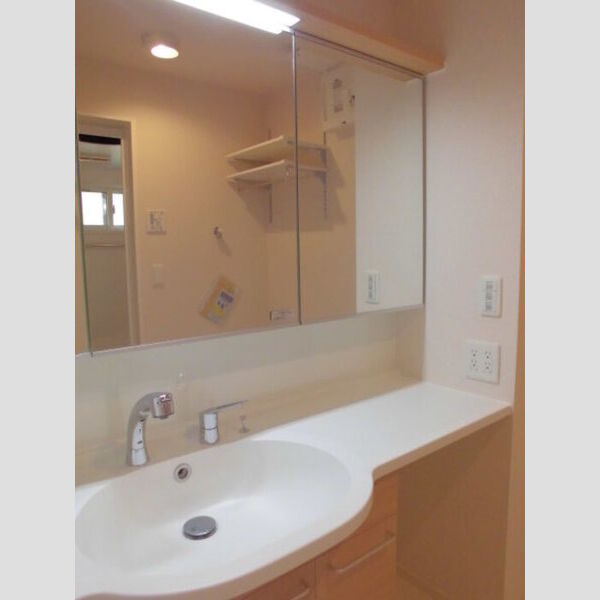 グレイス旭 洗面