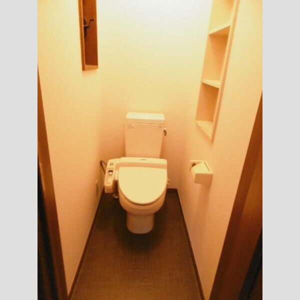 ヴェルドミール トイレ