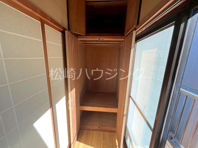 川崎市中原区戸建て 収納