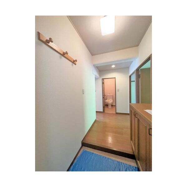 百合ヶ丘社宅A203号室 玄関