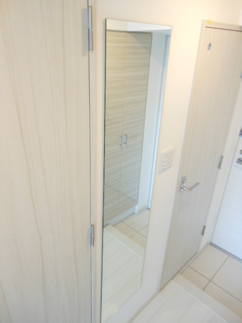 ガーラ・アヴェニュー武蔵小杉9階 玄関に姿見つき