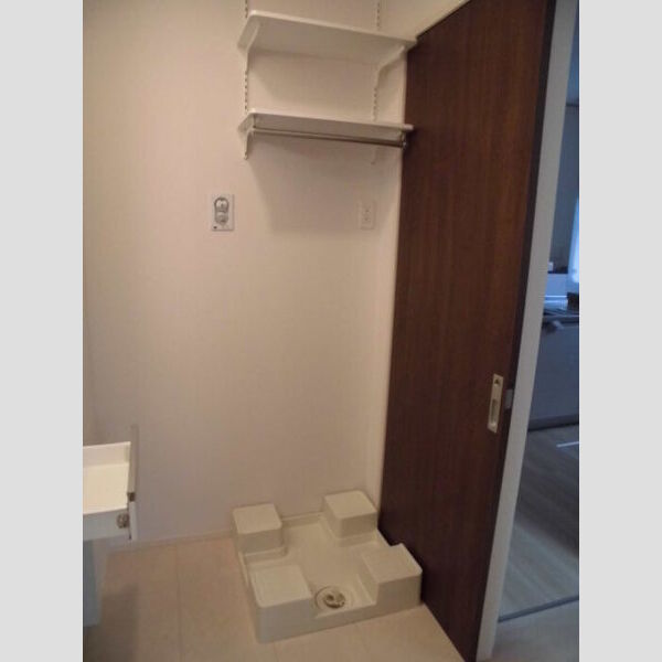 ル・リアン101号室 室内洗濯機置き場(洗面室内)