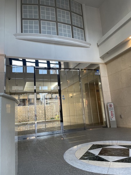 デュオ・スカーラ常盤台1004号室 エントランス