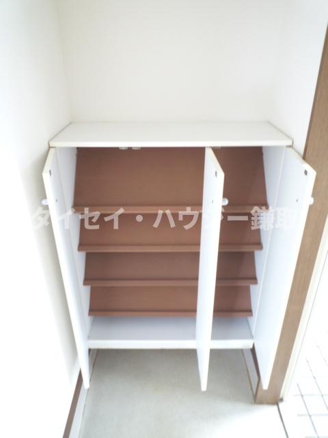 Ｏ・Ｓハイム 下駄箱です。