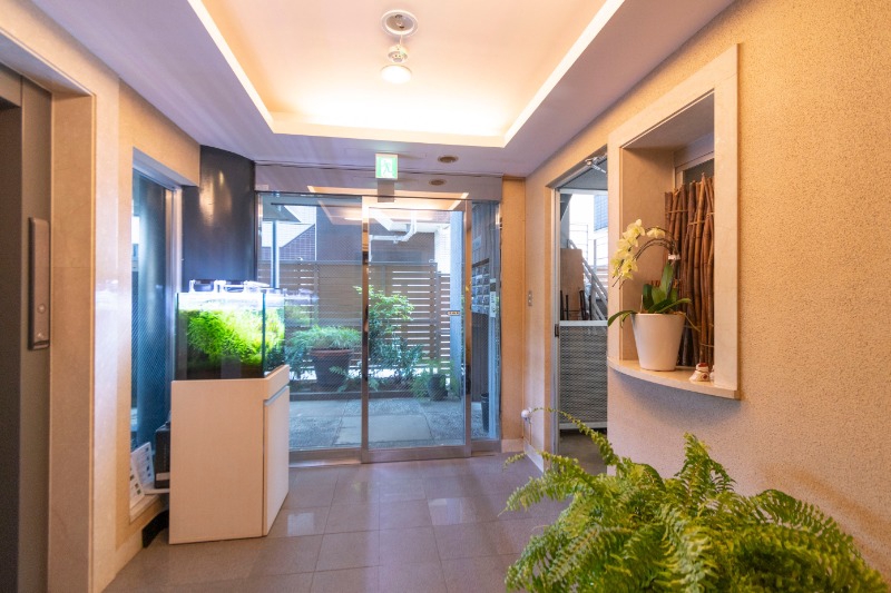 チェロ･デ･トーレ3階 エントランス