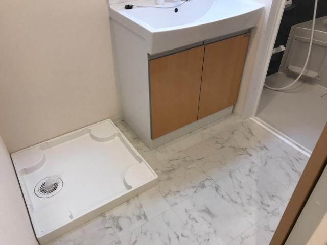 オレンジクレスト202号室 脱衣所