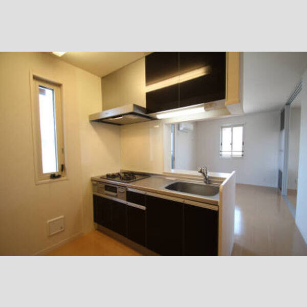 ナデシコ システムキッチン3口コンログリル付