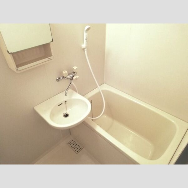 グリーンパーク107号室 ユニットバス