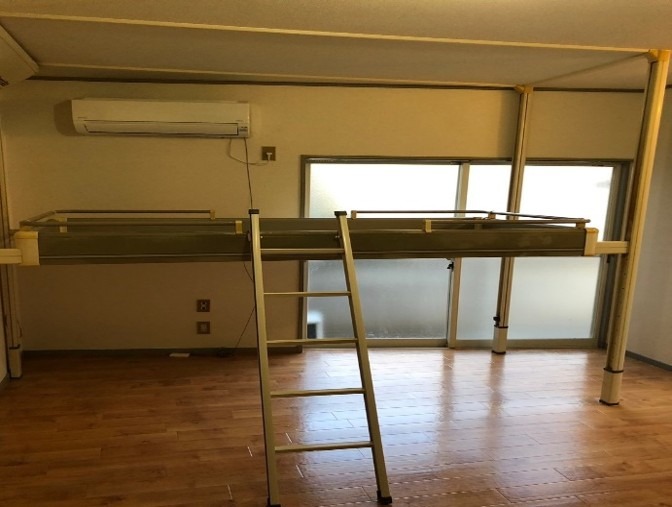 ビッグウッドⅡ1階 寝室