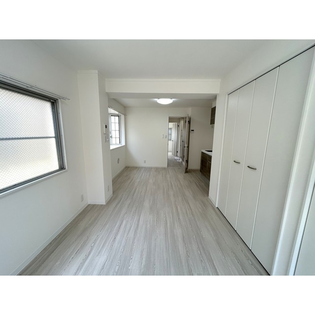 uハウス201号室 リビング