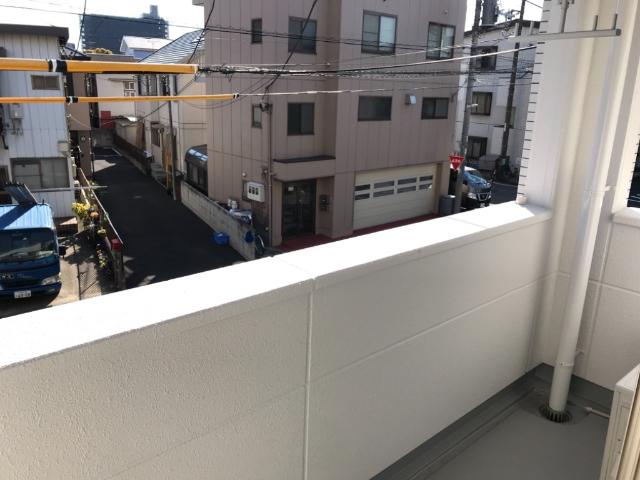 Ｒｏｏｆｅｒ205号室 ベランダ