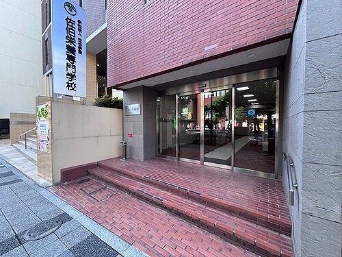 ドミール蒲田 エントランス