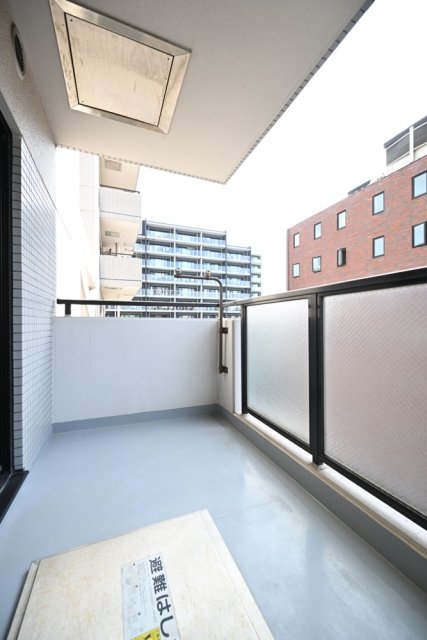藤和シティコープ新丸子 バルコニー