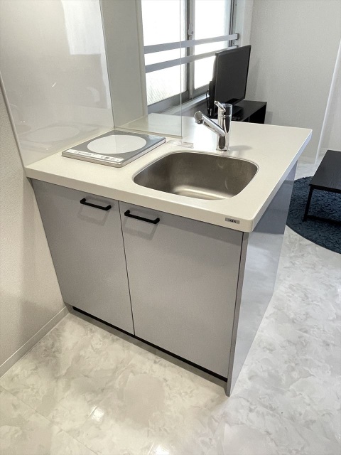 スカイコート東日本橋1001号室 キッチン