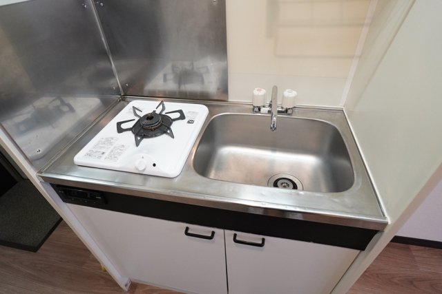 リプロン東蒲田1階 1口ガスコンロ