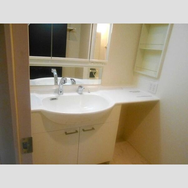 リンデンハイツ　Ⅱ 洗髪洗面化粧台