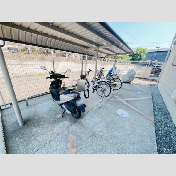 With湘南　A 駐輪場