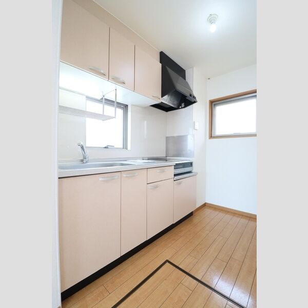 サンウィングS Ⅱ208号室 システムキッチン