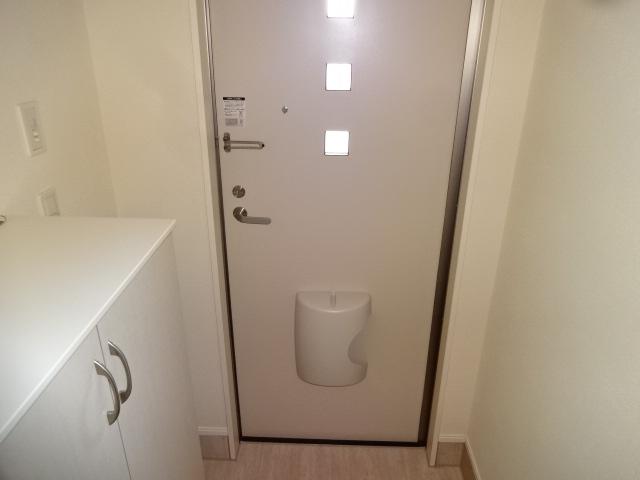 アストン・ベル 玄関