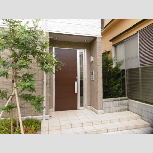 ヴィグノーブル上石神井203号室 オートロックエントランス