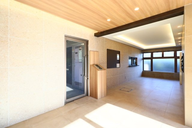 ステラ石神井 エントランス