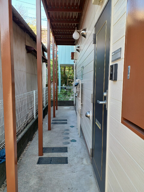 グランヴェール西戸部102号室 エントランス