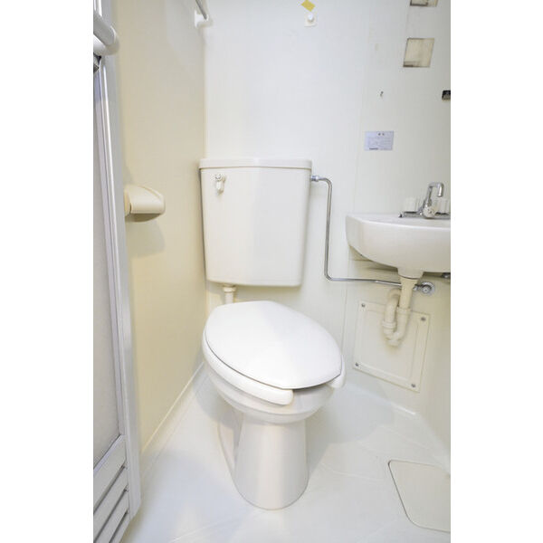 ヒルズガーデン東雪谷0205号室 トイレ