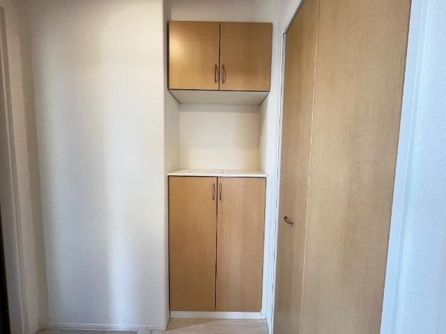 サン　メゾンＡ 下駄箱