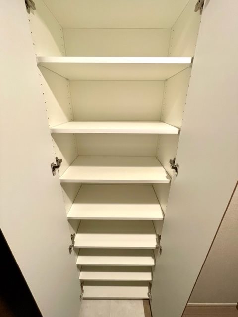 クレヴィアリグゼ北品川Ⅱステーションコート13階 収納