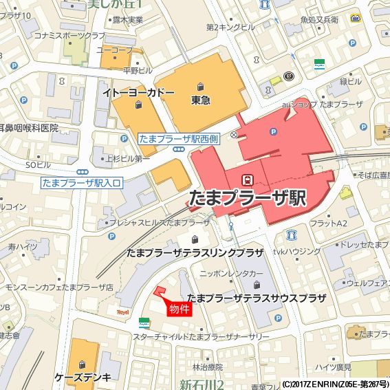 ブリスたまプラーザ3階 null