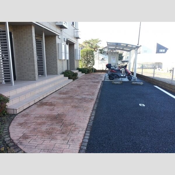 セピアコート 建物入り口