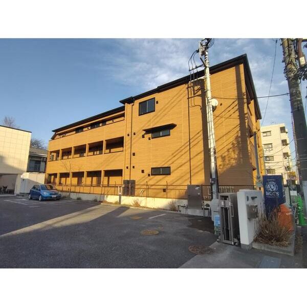 (仮称)西東京市保谷町1丁目計画205号室 外観