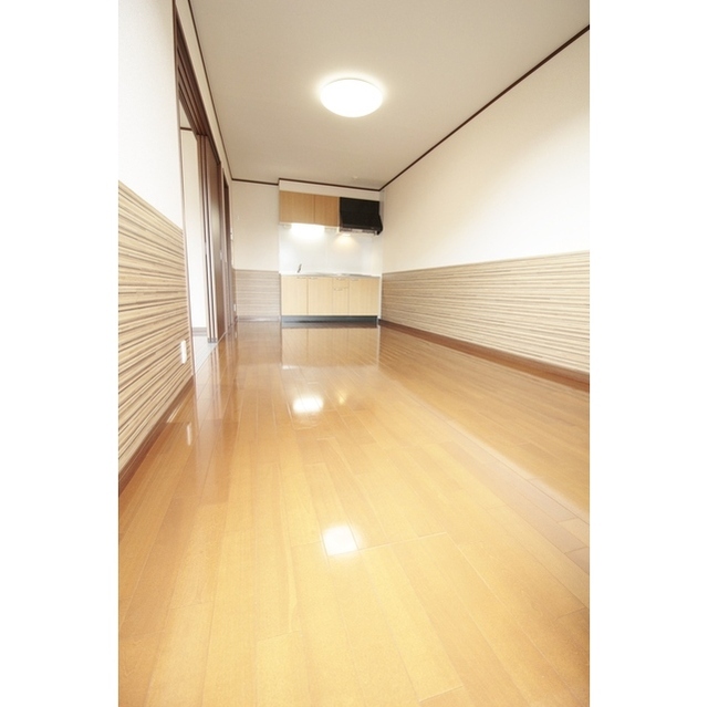 アスピリア cimeⅡ102号室 リビング