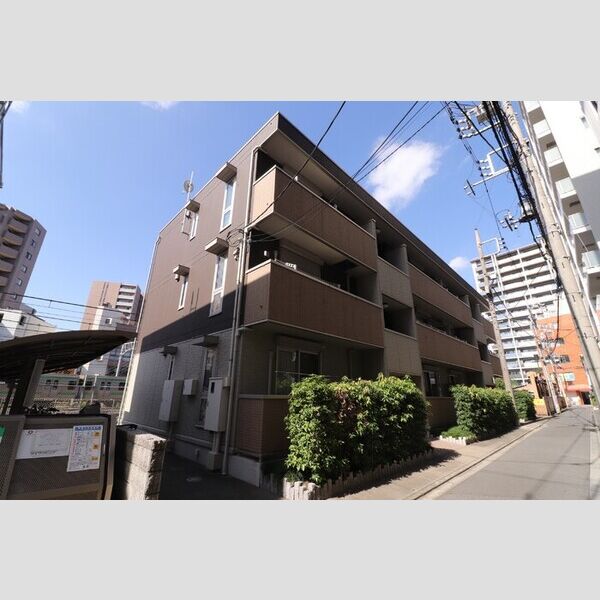 メゾン D-常盤102号室 建物外観