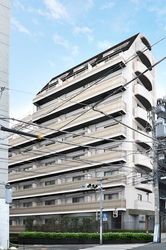 レジディア麻布十番Ⅱ3階 外観