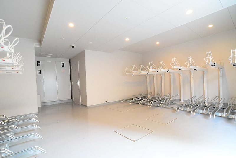 ステージグランデ大島5階 駐輪場