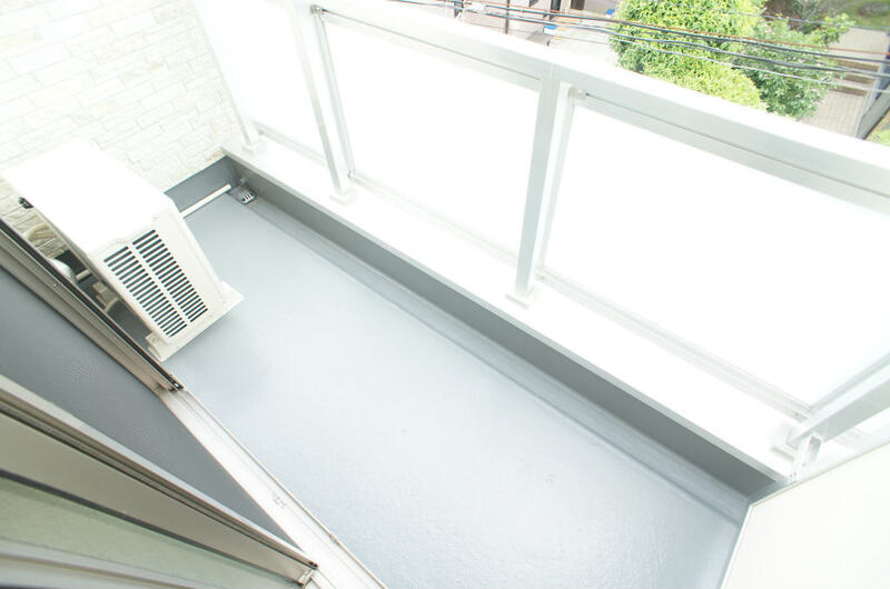 リブリ・フチュール二俣川1階 バルコニー