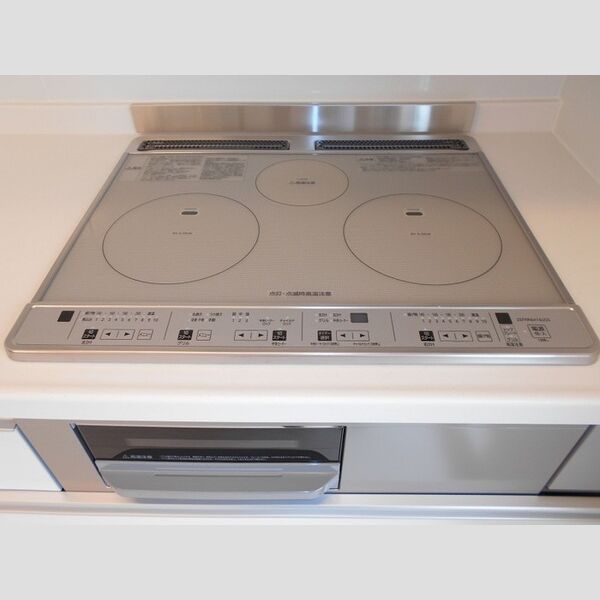 Elvita(エルヴィータ)201号室 IH2口+ラジエント