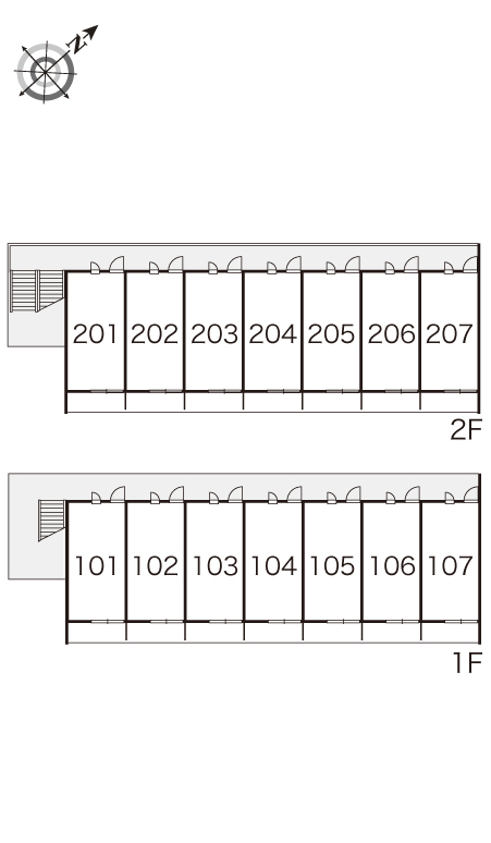 レオパレス国分寺台中央105号室 部屋その他