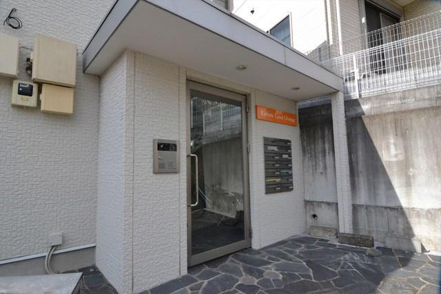 リヴィエールランド　オランジュ1階 エントランス